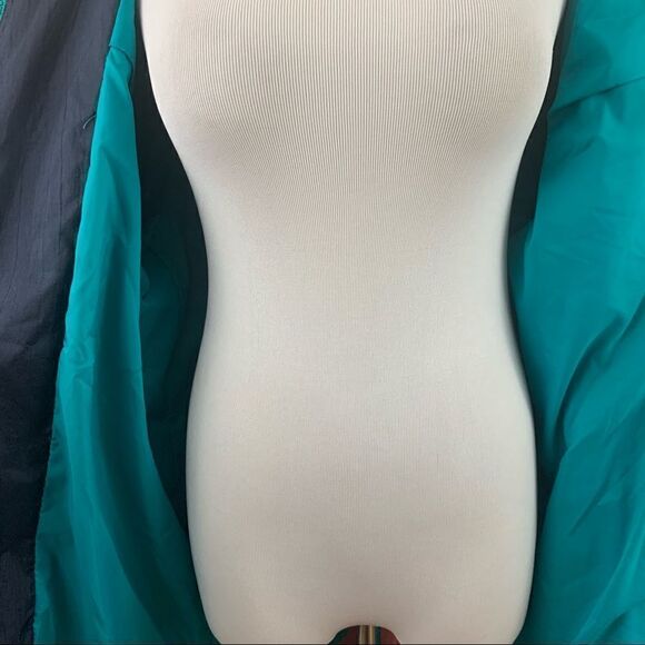 Forecaster of Boston teal long line windbreaker - Picture 7 of 9